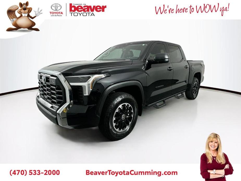 used 2023 Toyota Tundra car, priced at $56,000