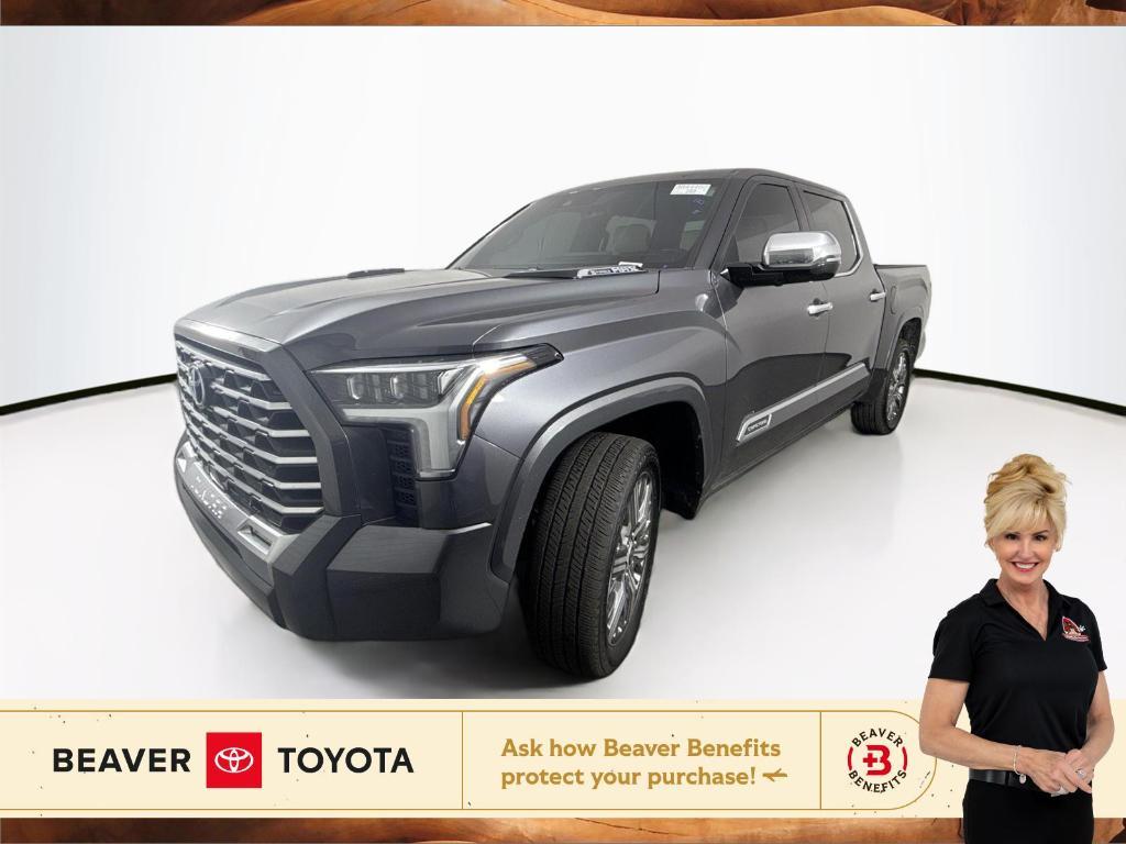 used 2024 Toyota Tundra Hybrid car, priced at $73,000