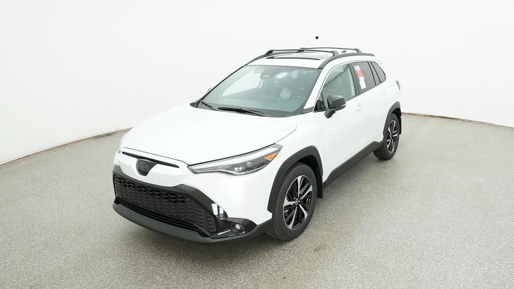 new 2025 Toyota Corolla Cross Hybrid car, priced at $36,540