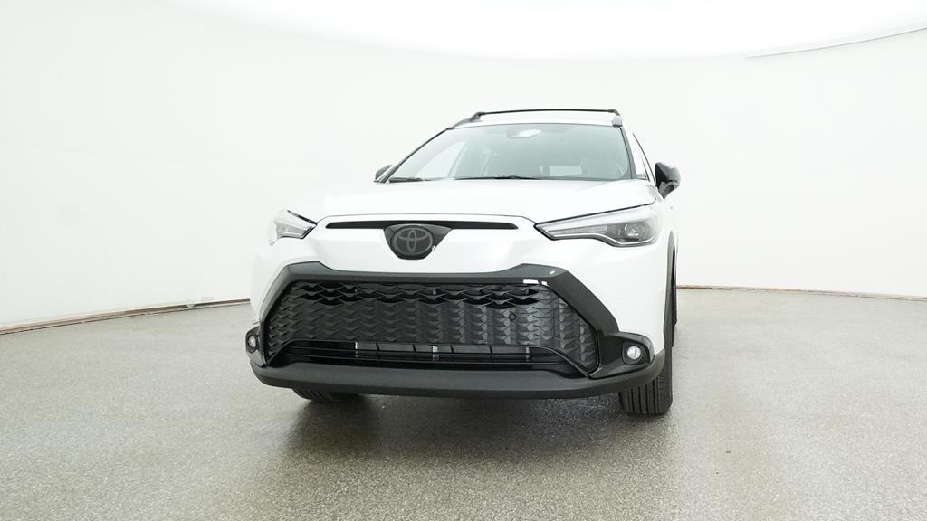 new 2025 Toyota Corolla Cross Hybrid car, priced at $36,540