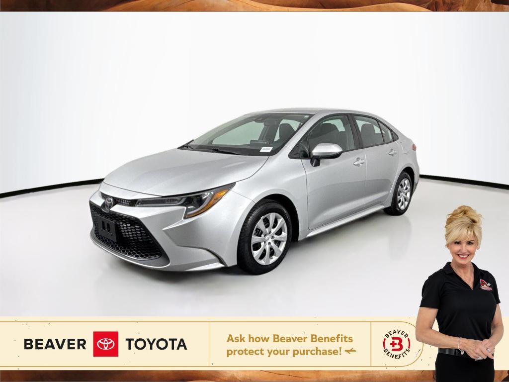 used 2021 Toyota Corolla car, priced at $19,000