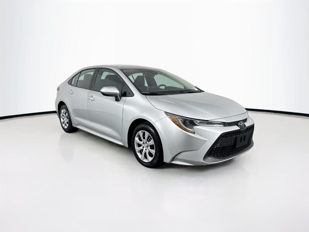 used 2021 Toyota Corolla car, priced at $19,000