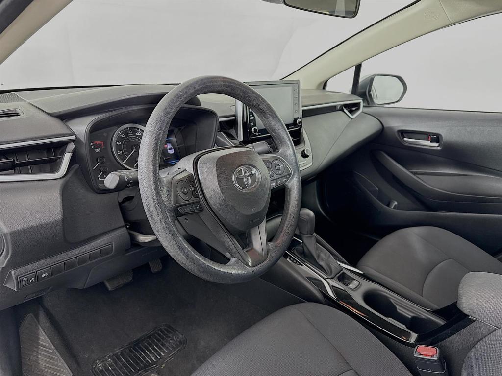 used 2021 Toyota Corolla car, priced at $19,000