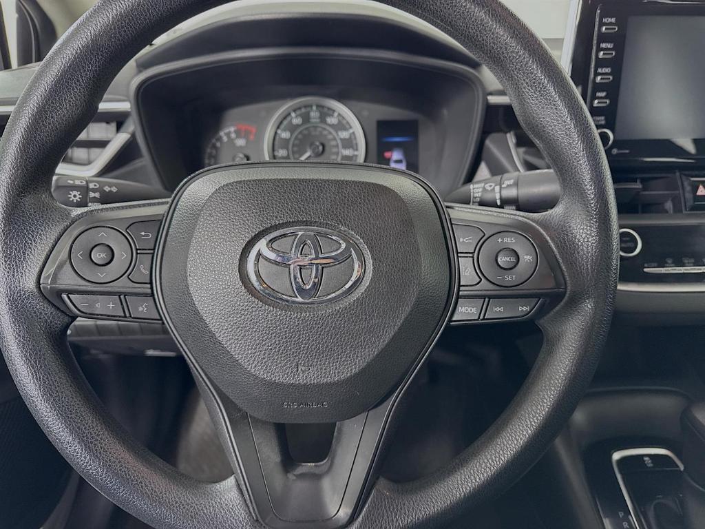 used 2021 Toyota Corolla car, priced at $19,000