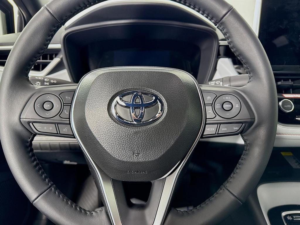 new 2025 Toyota Corolla car, priced at $29,293