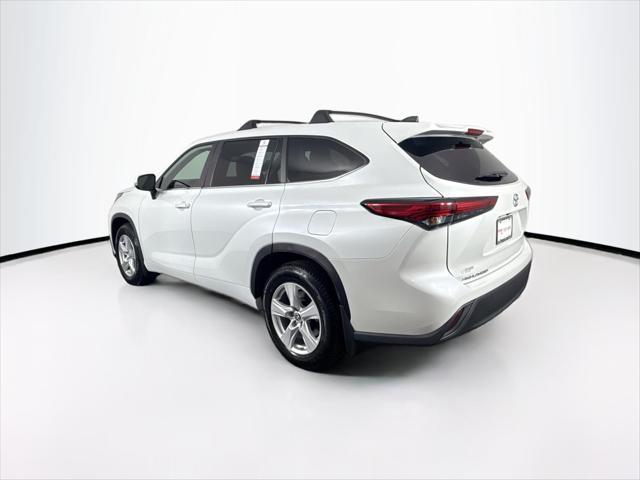 used 2023 Toyota Highlander car, priced at $36,500
