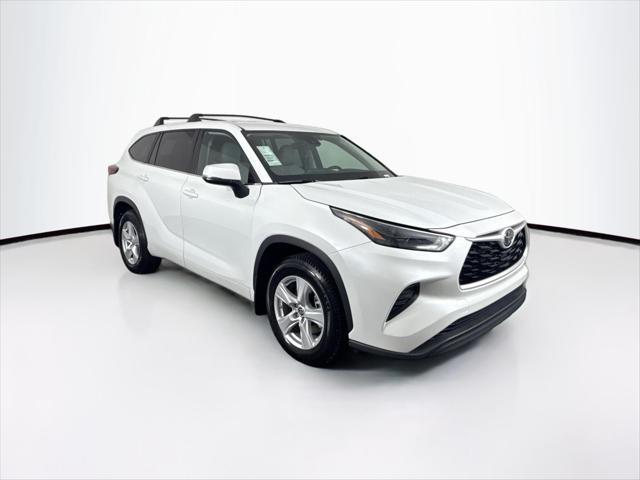 used 2023 Toyota Highlander car, priced at $36,500