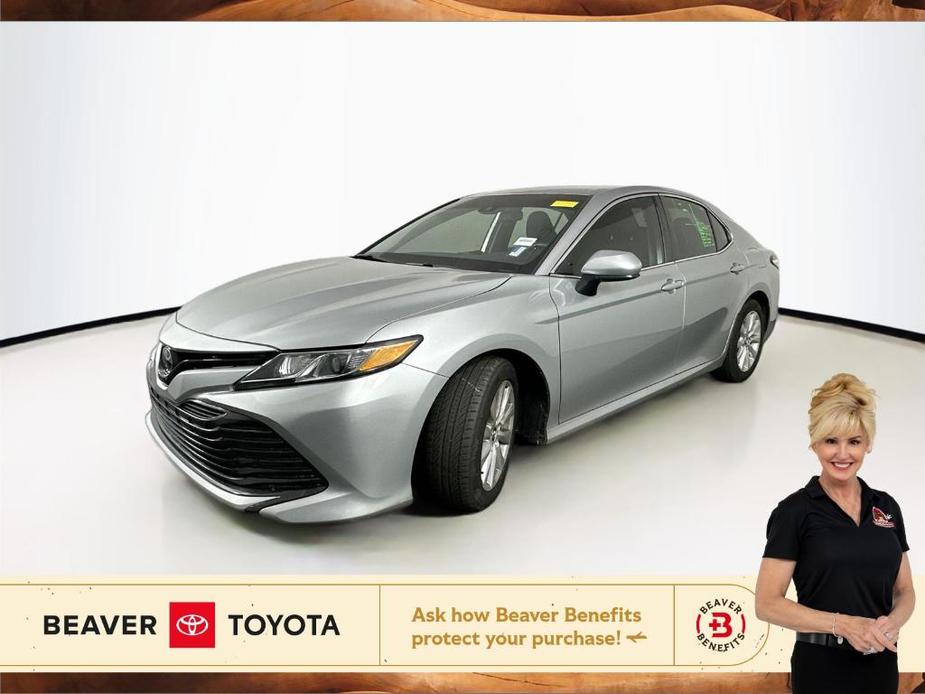 used 2019 Toyota Camry car, priced at $23,000