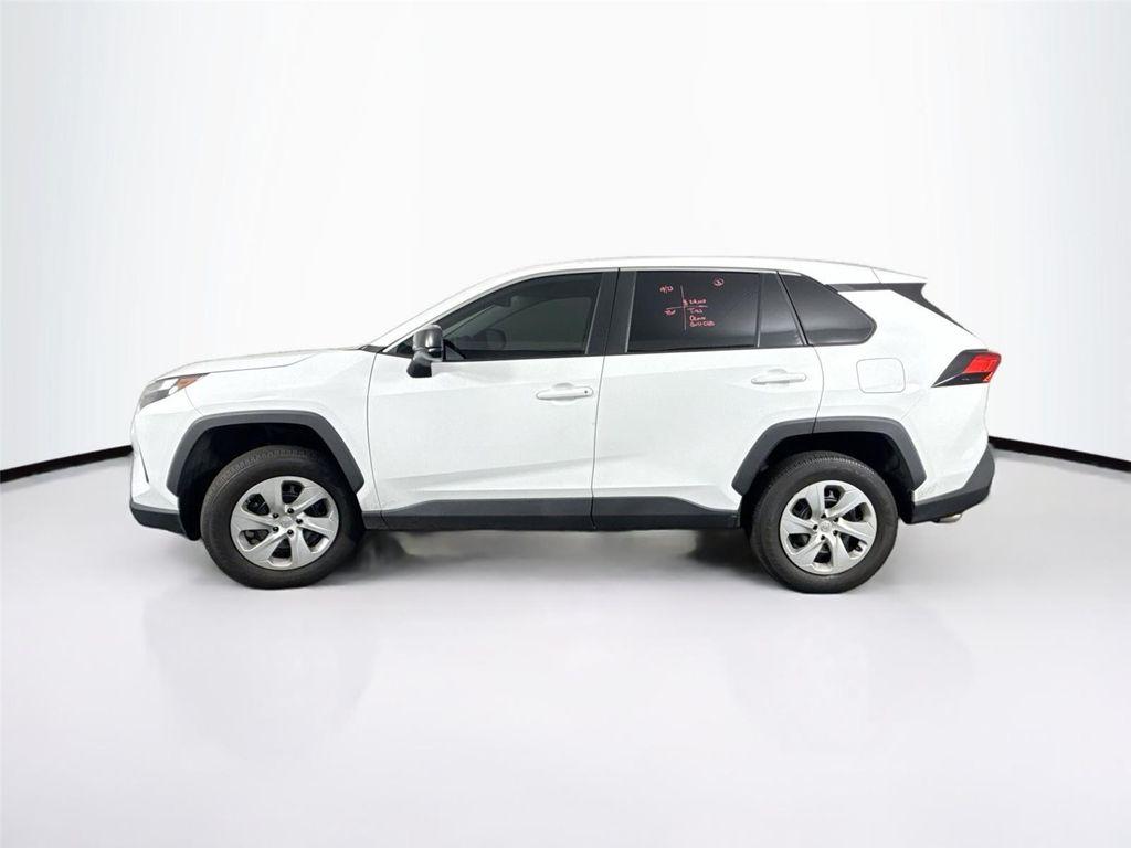 used 2023 Toyota RAV4 car, priced at $27,000