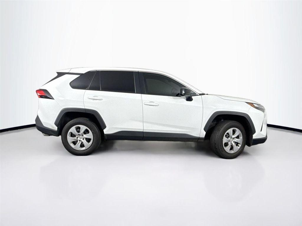 used 2023 Toyota RAV4 car, priced at $27,000