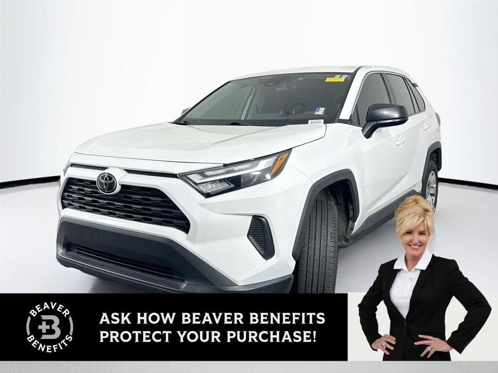 used 2023 Toyota RAV4 car, priced at $27,000