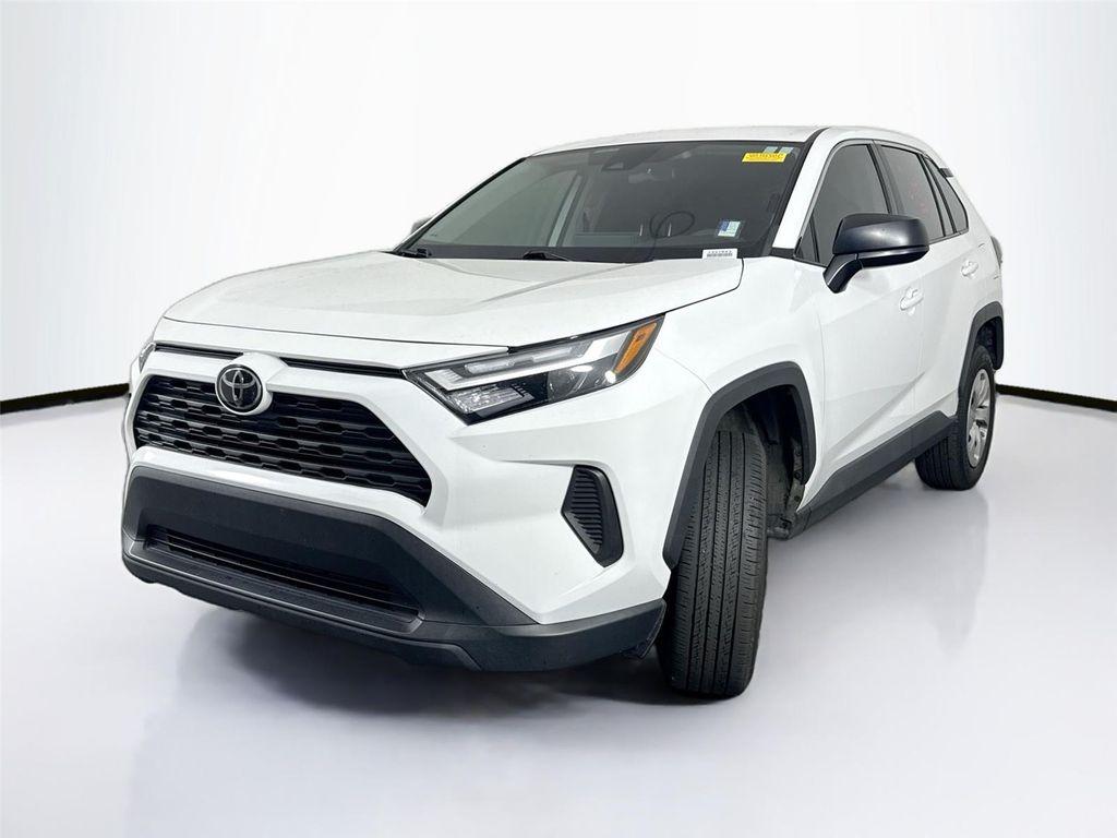 used 2023 Toyota RAV4 car, priced at $27,000