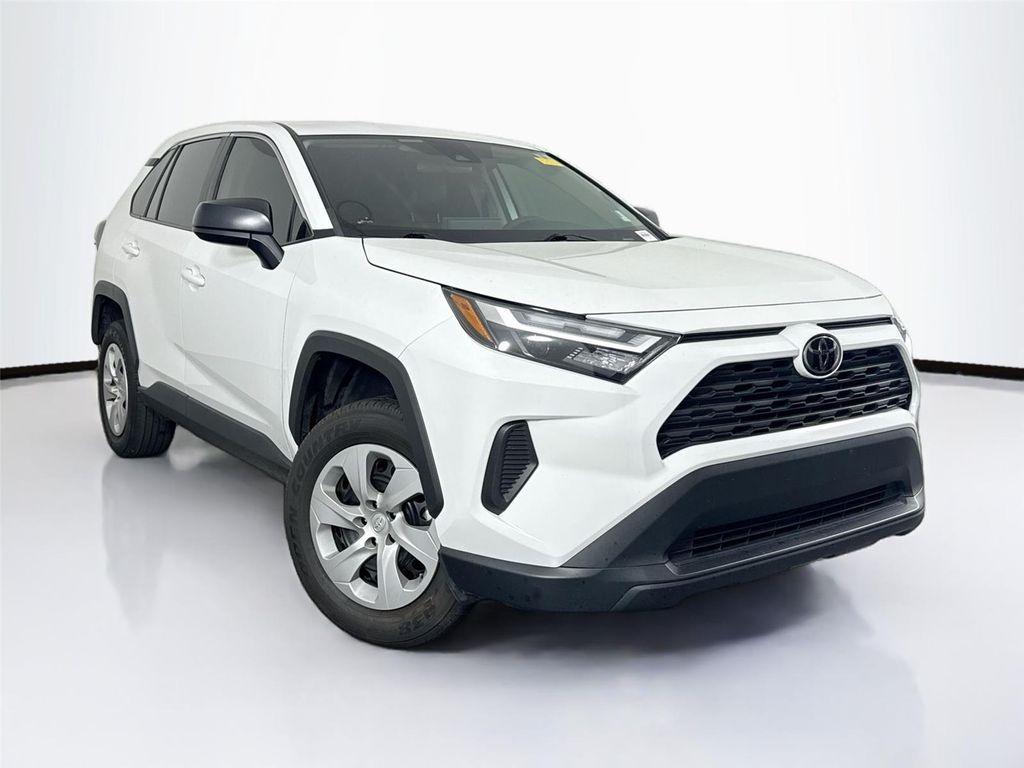 used 2023 Toyota RAV4 car, priced at $27,000