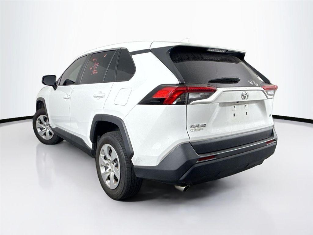 used 2023 Toyota RAV4 car, priced at $27,000