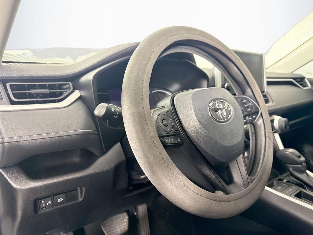 used 2023 Toyota RAV4 car, priced at $27,000