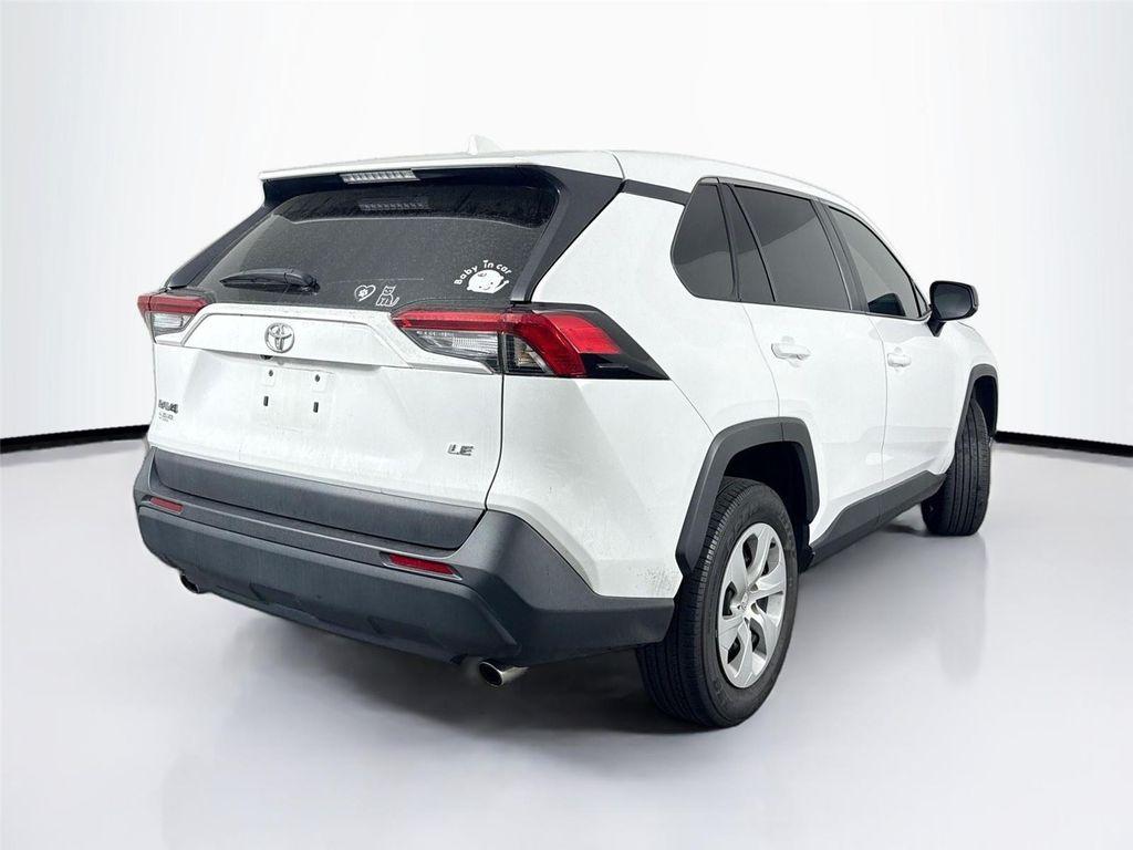 used 2023 Toyota RAV4 car, priced at $27,000