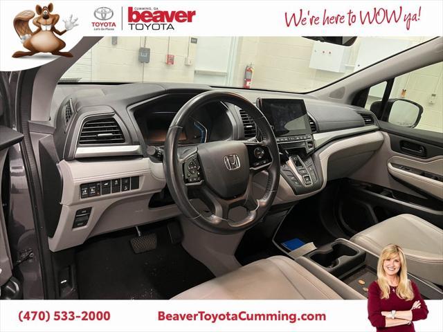 used 2018 Honda Odyssey car, priced at $21,000