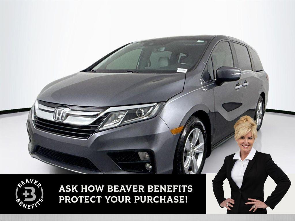 used 2018 Honda Odyssey car, priced at $20,500
