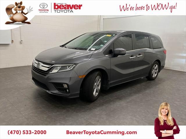 used 2018 Honda Odyssey car, priced at $21,000