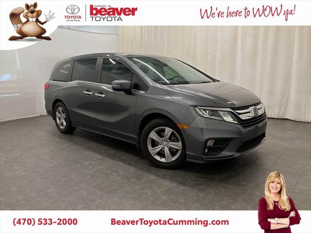 used 2018 Honda Odyssey car, priced at $21,000