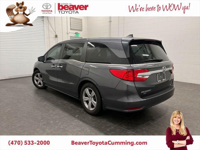 used 2018 Honda Odyssey car, priced at $21,000