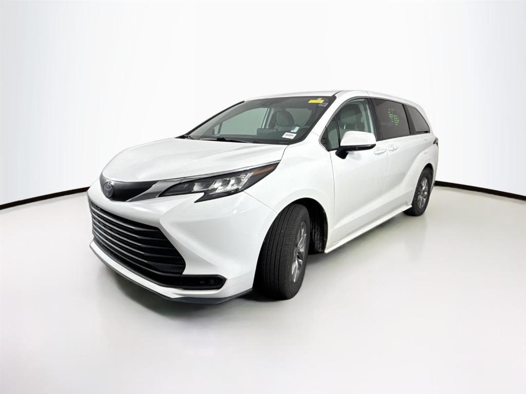 used 2021 Toyota Sienna car, priced at $30,000