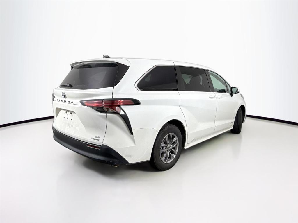 used 2021 Toyota Sienna car, priced at $30,000