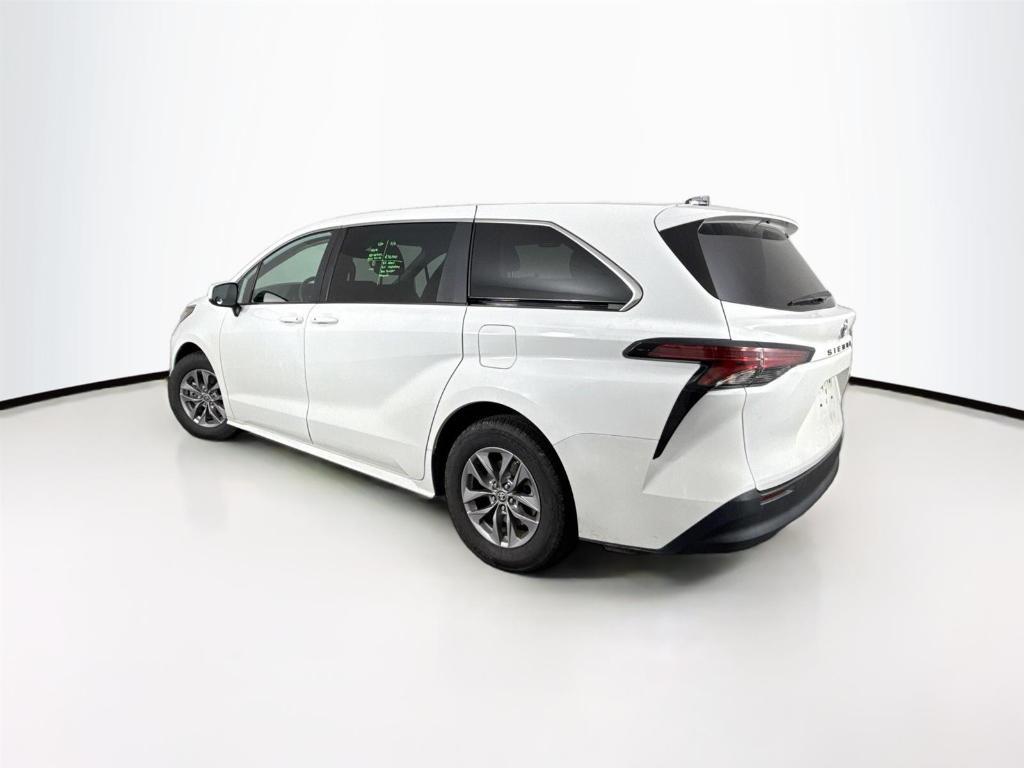 used 2021 Toyota Sienna car, priced at $30,000