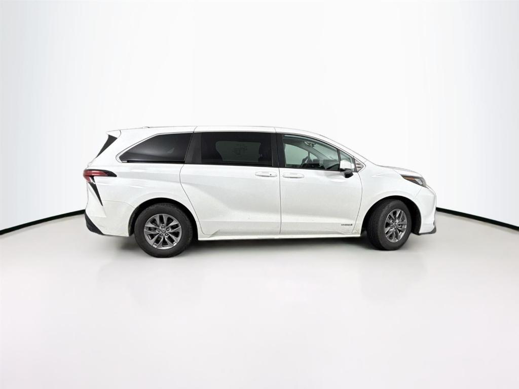 used 2021 Toyota Sienna car, priced at $30,000