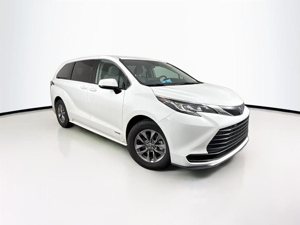 used 2021 Toyota Sienna car, priced at $30,000