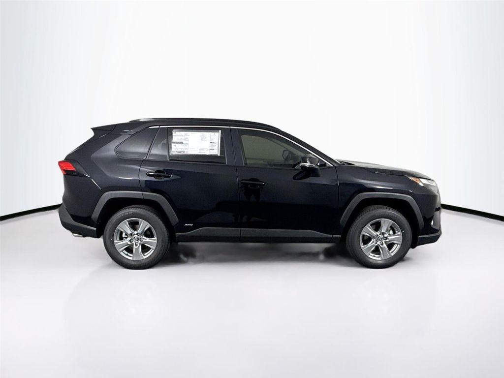 new 2025 Toyota RAV4 Hybrid car, priced at $40,840