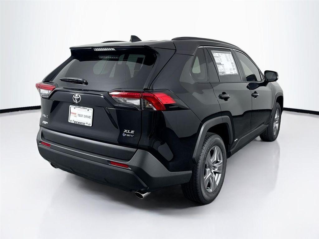 new 2025 Toyota RAV4 Hybrid car, priced at $40,840