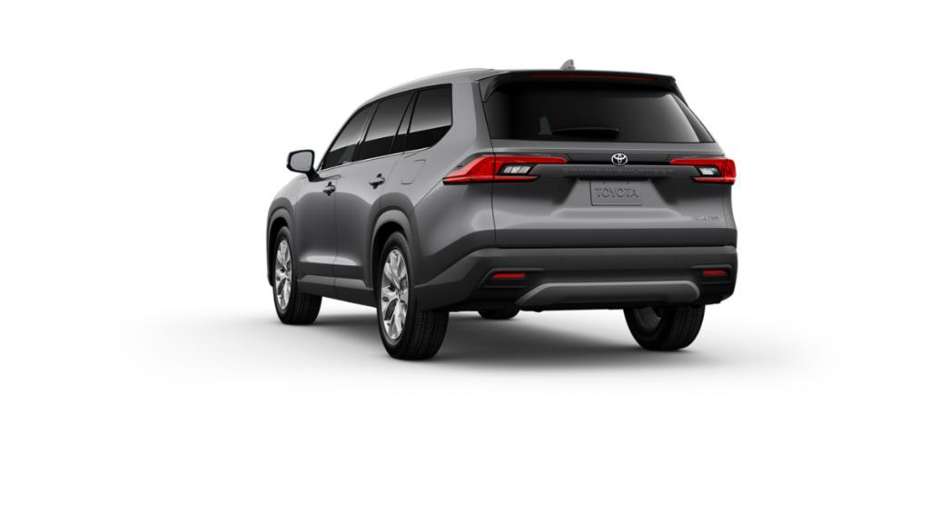 new 2025 Toyota Grand Highlander car