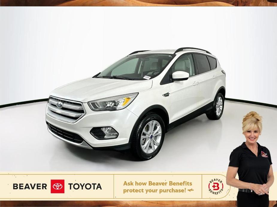 used 2017 Ford Escape car, priced at $13,500