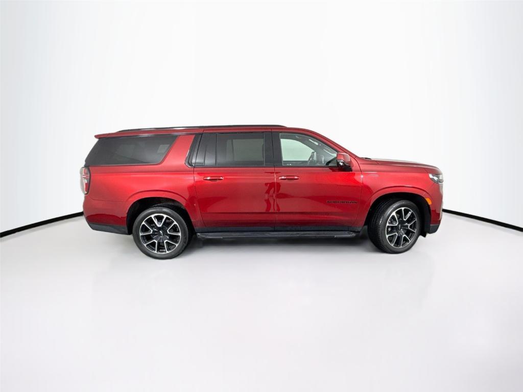 used 2021 Chevrolet Suburban car, priced at $55,000