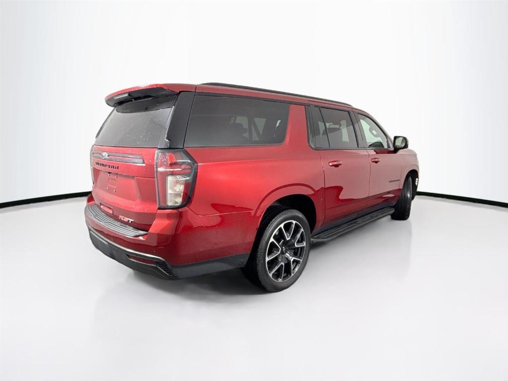 used 2021 Chevrolet Suburban car, priced at $55,000