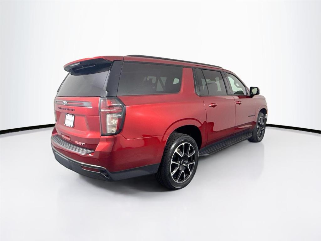 used 2021 Chevrolet Suburban car, priced at $53,500