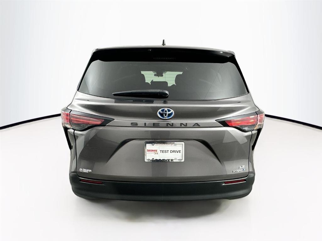 used 2022 Toyota Sienna car, priced at $39,000