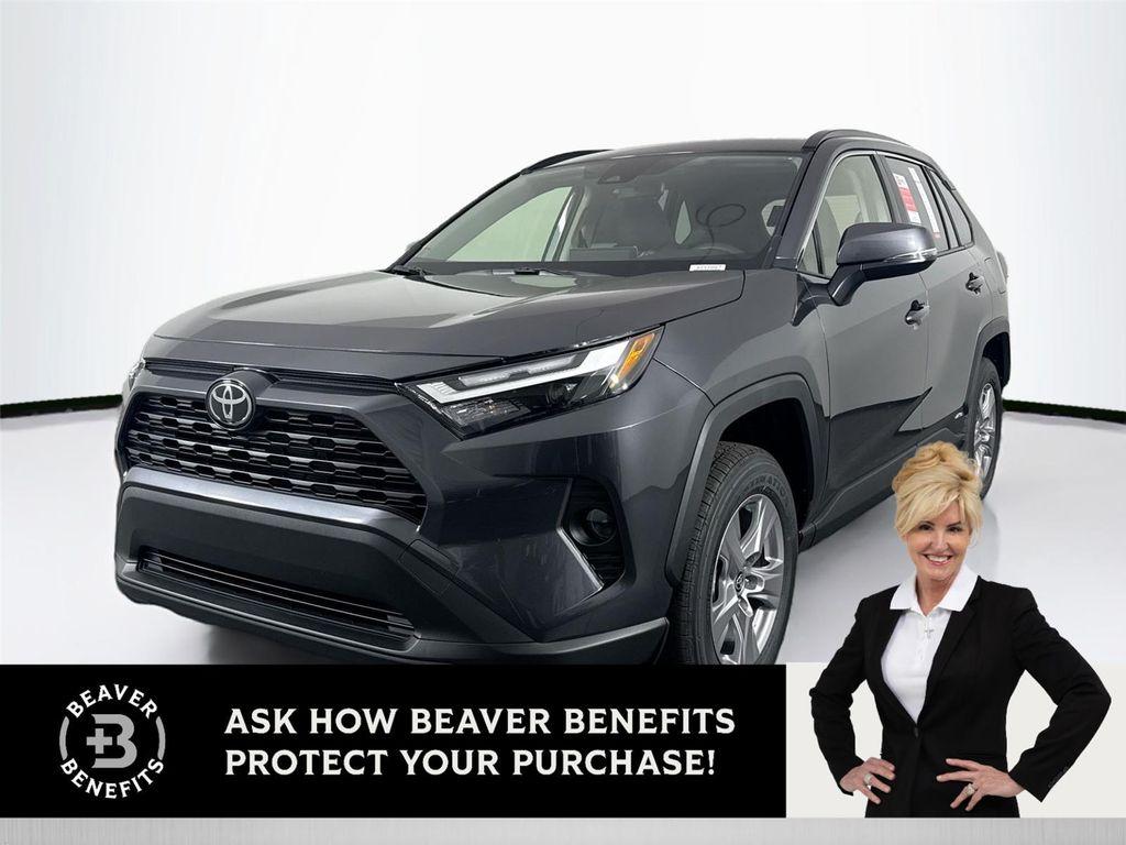 new 2025 Toyota RAV4 Hybrid car, priced at $39,884