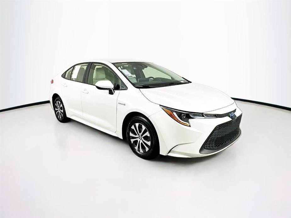 used 2021 Toyota Corolla Hybrid car, priced at $23,500