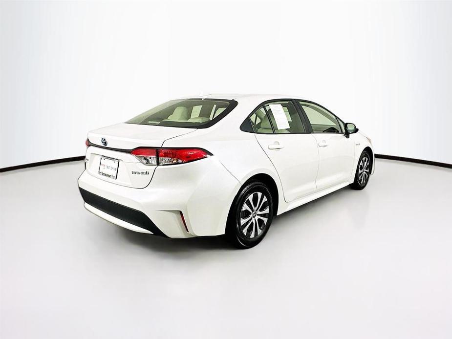 used 2021 Toyota Corolla Hybrid car, priced at $23,500