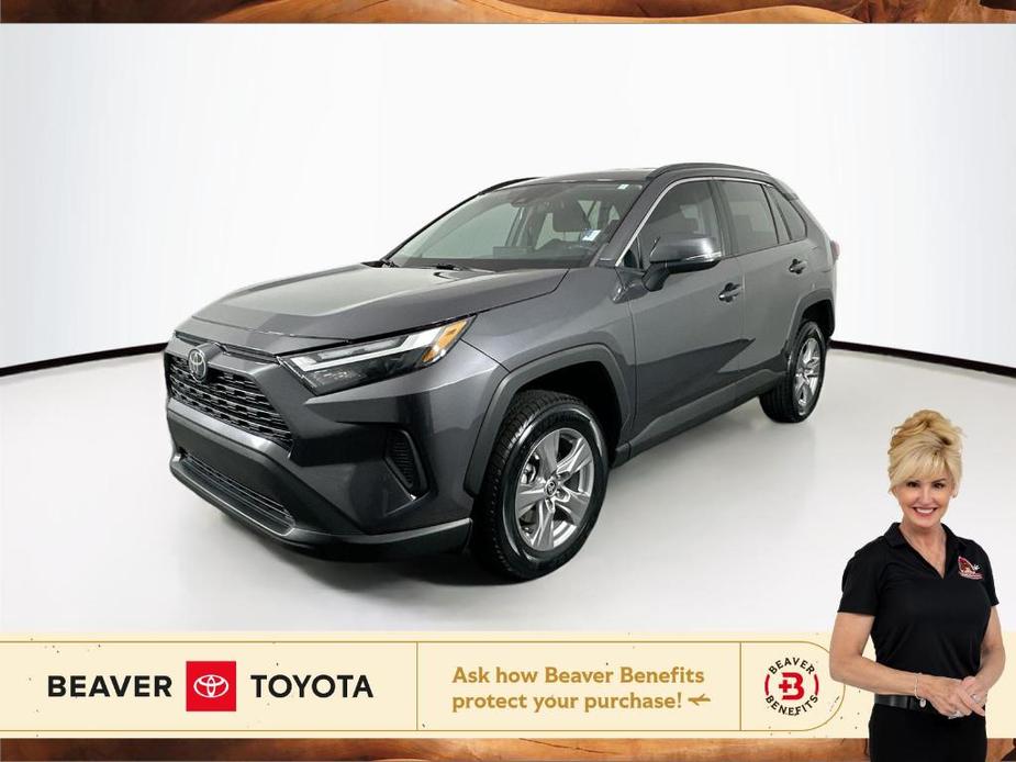 used 2022 Toyota RAV4 car, priced at $30,500