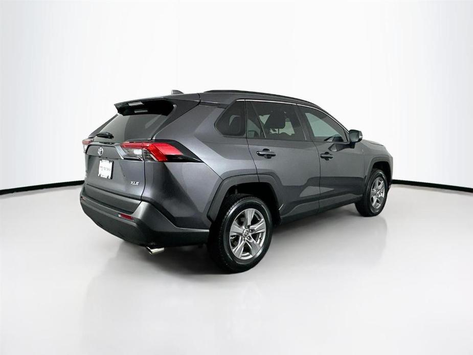 used 2022 Toyota RAV4 car, priced at $30,500