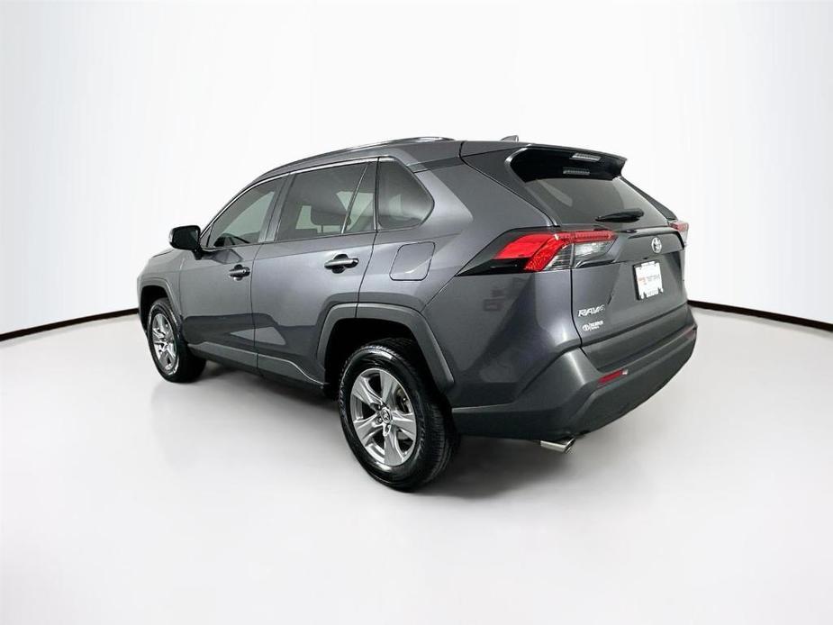 used 2022 Toyota RAV4 car, priced at $30,500