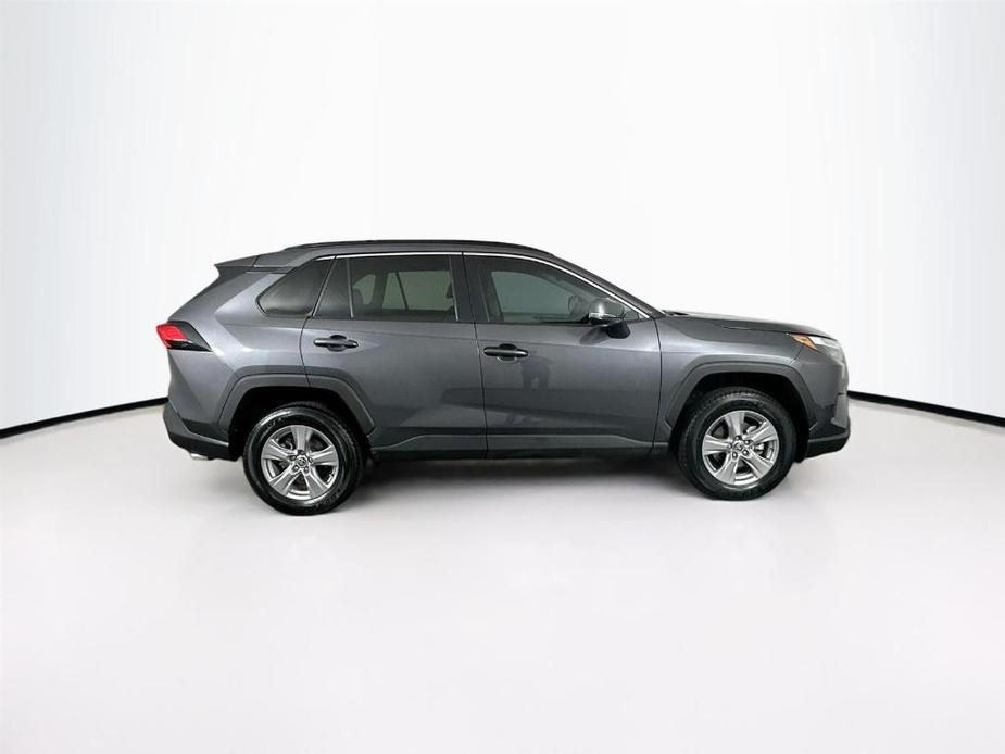 used 2022 Toyota RAV4 car, priced at $30,500