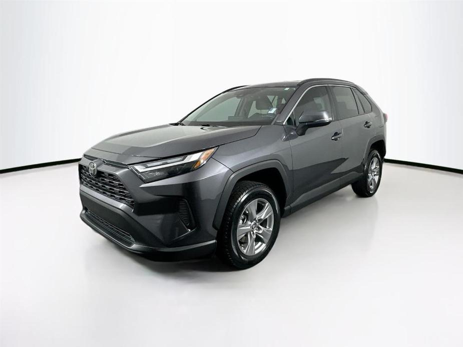 used 2022 Toyota RAV4 car, priced at $30,500