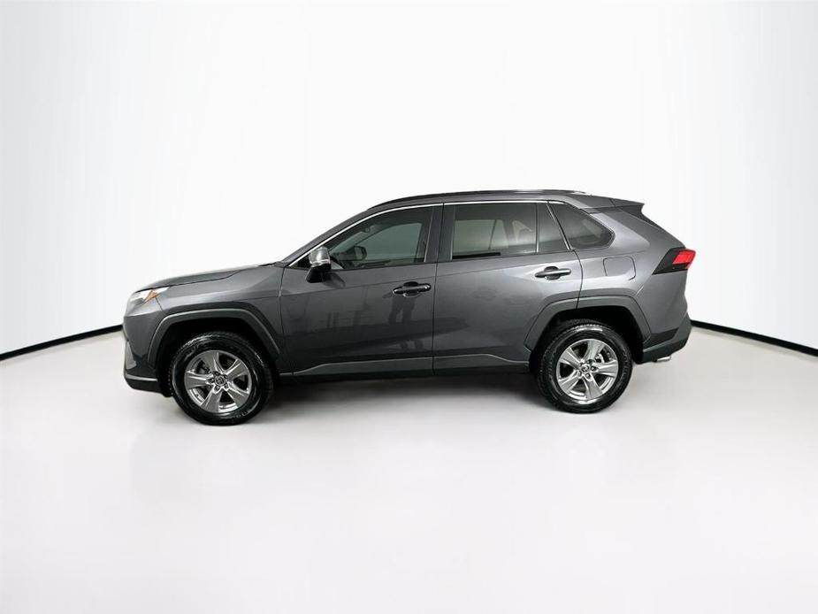 used 2022 Toyota RAV4 car, priced at $30,500