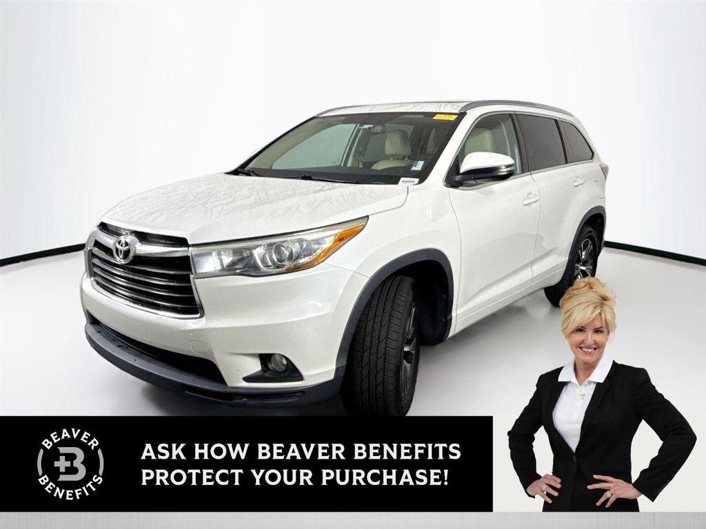 used 2016 Toyota Highlander car, priced at $20,500