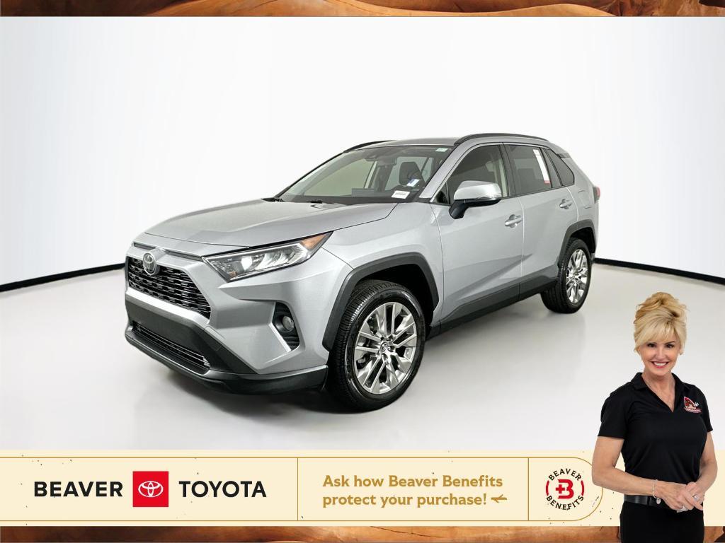 used 2019 Toyota RAV4 car, priced at $26,000