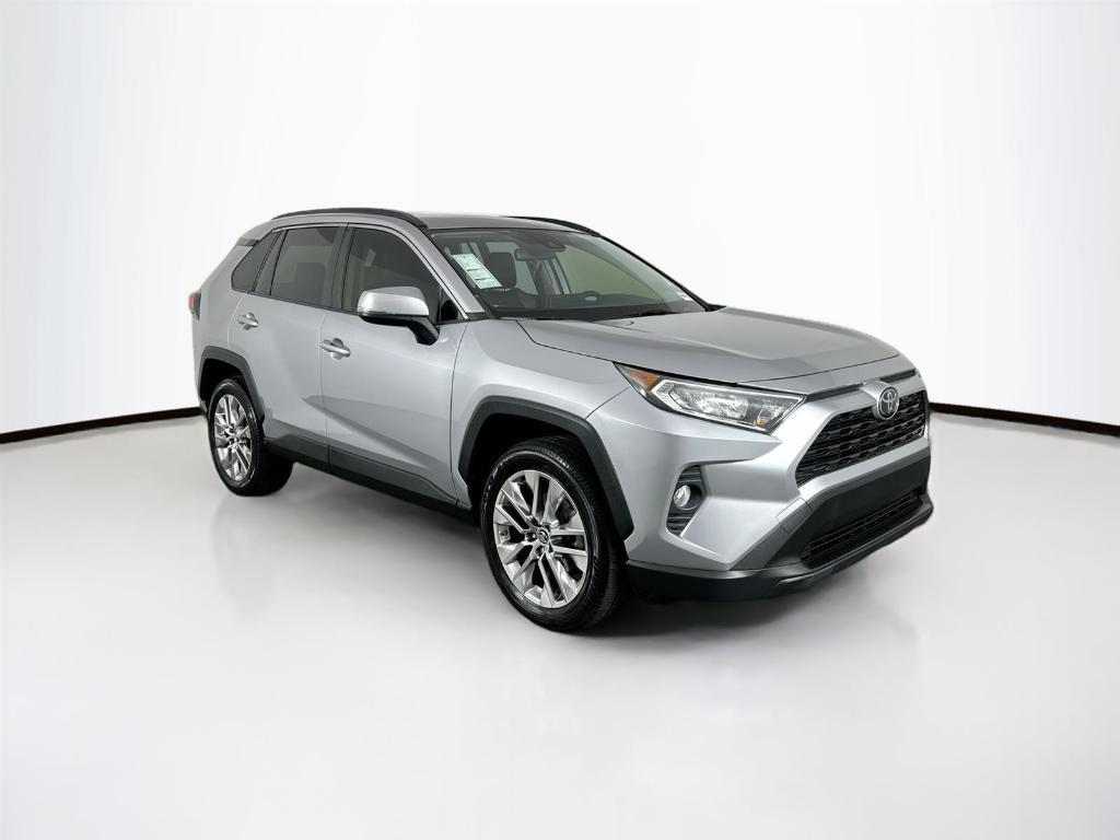 used 2019 Toyota RAV4 car, priced at $26,000